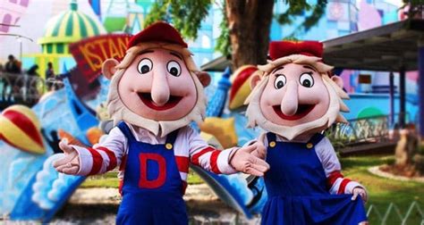 Badut Dufan Sang Legenda Maskot Terbaik Indonesia