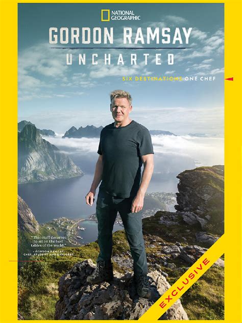 Poster Gordon Ramsay Kulinarische Abenteuer Poster 1 Von 1