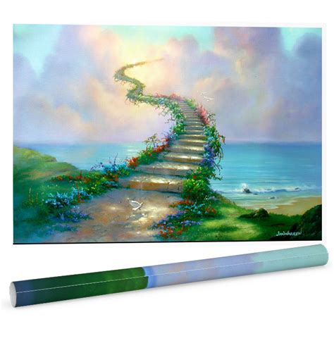 Stairway to Heaven Poster - JimWarren.com