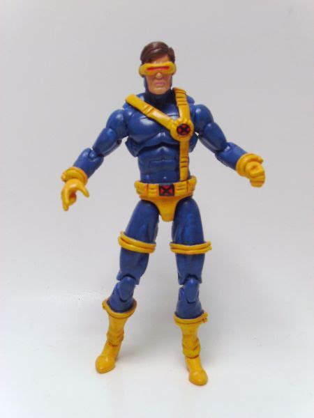 Cyclops Mu Marvel Universe Custom Action Figure