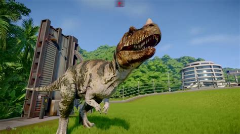 Jurassic World Evolution All Ceratosaurus Skins Youtube