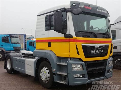 Used MAN MAN TGS 18 400 4X2 EURO 6 MAN TGS 2013 FULL ADR Tractor Units