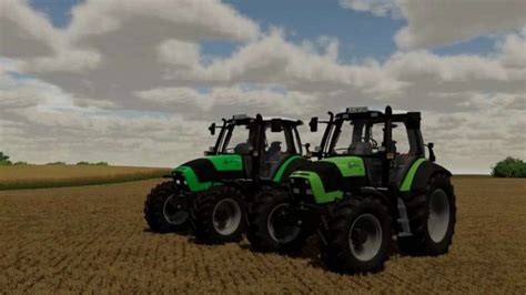 Ls Deutz Agrotron V Farming Simulator Mod Ls