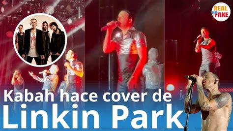 Kabah Canta Cover De In The End De Linkin Park En Su Concierto