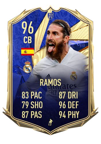 *UPDATED* FIFA 21: Sergio Ramos End of an Era SBC coming soon soon in ...