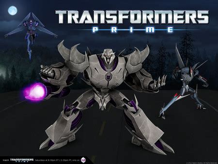 TVHUB Interview - Frank Welker Talks Transformers Prime - Transformers ...