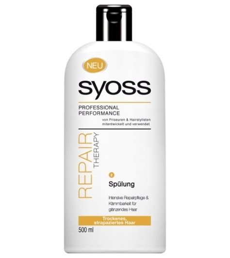 Syoss Repair Therapy Conditioner Hair Care Beautyalmanac