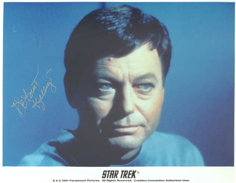 McCoy - Signed Photograph - Leonard "Bones" McCoy Fan Art (18308762 ...