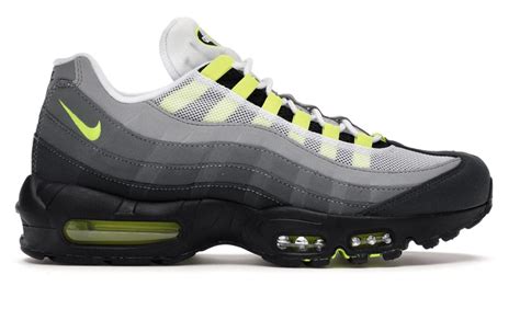 Nike Air Max 95 Size Chart And Fitting Size When Size Matters