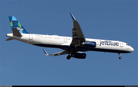 N974JT Airbus A321 231 JetBlue Airways Parker White JetPhotos