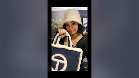 Ugg X Telfar Denim Medium Bag👜 Unboxing😍 Asmr👂💜 Shorts Asmr Fashion Youtube