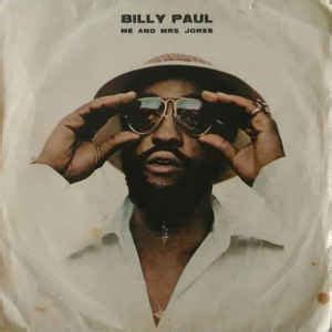 Billy Paul - Me And Mrs. Jones (1972, Vinyl) | Discogs