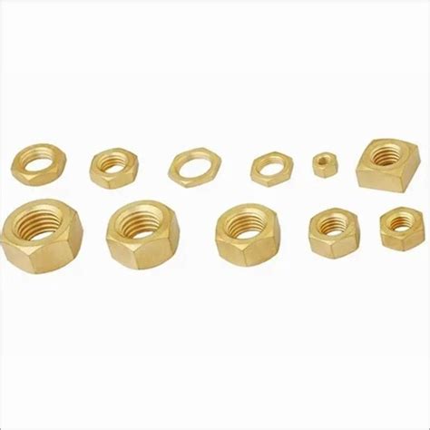 Chavda Hexagonal Brass Hex Nut For Hardware Fitting Inner Diameter