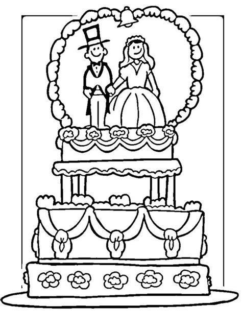 Wedding Coloring Pages Best Coloring Pages For Kids Wedding