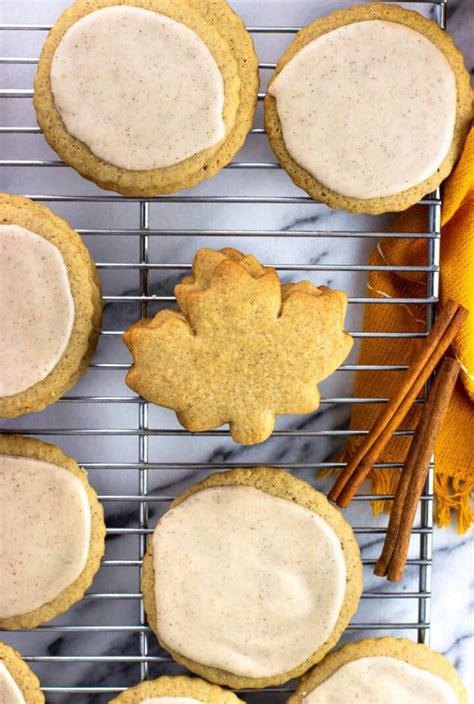 Maple Cinnamon Sugar Cookies My Sequined Life