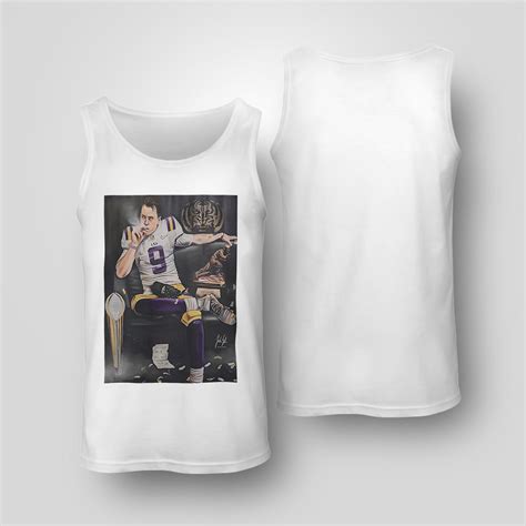 Joe Burrow Smoking Cigar Shirt