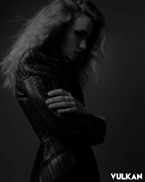 WILLA FITZGERALD for Vulkan Magazine, October 2024 – HawtCelebs