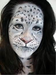 Snow Leopard Face Painting At PaintingValley Explore Collection