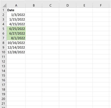 Excel Appliquer Une Mise En Forme Conditionnelle Bas E Sur La Date