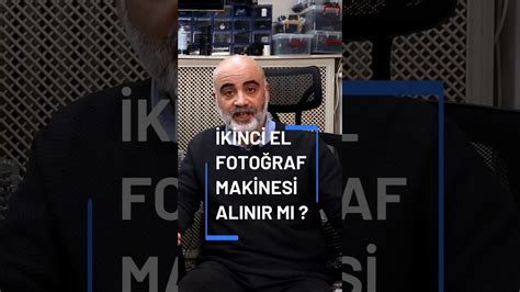 2 el fotoğraf makinesi alırken dikkat edin YouTube