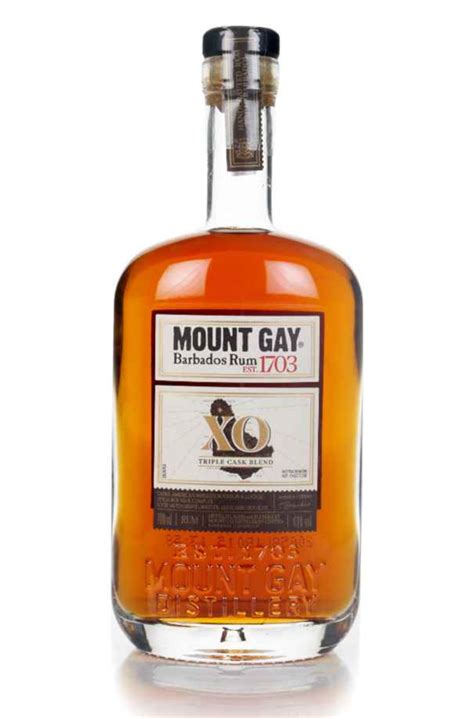 Mount Gay XO Triple Cask Blend Rum DH17 Dranken Speciaalzaak