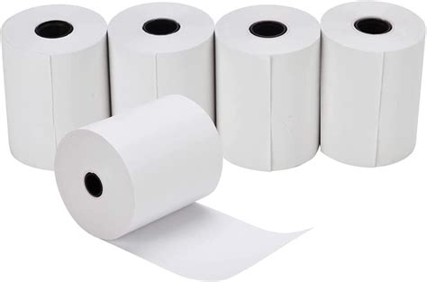 True Ally 79mm X 35 Mtr 3 Inch 75 Gsm Thermal Paper Roll Ideal For Billing Pos Machine Ta