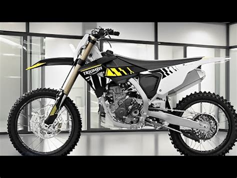 DETAILS RELEASED 2024 TRIUMPH TF250 X FOUR STROKE YouTube