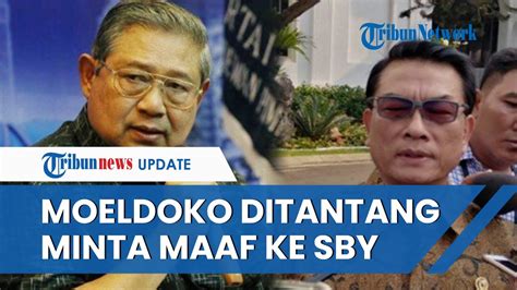 Update Pilpres Moeldoko Ditantang Minta Maaf Ke Ahy Sby Hingga