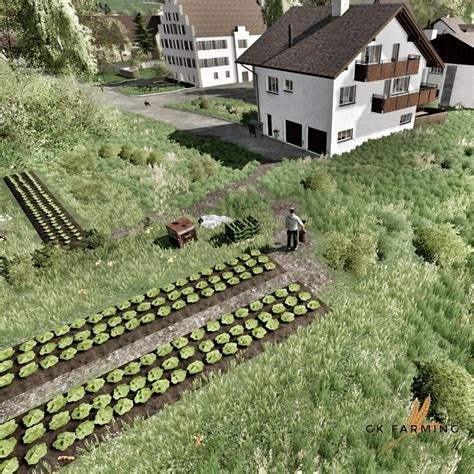 Salatanbau Auf Der Swiss Future Farm Modding Welt