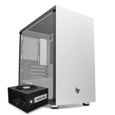 Pichau Kit Upgrade Gabinete Gamer Pichau Hx White Fonte Pichau