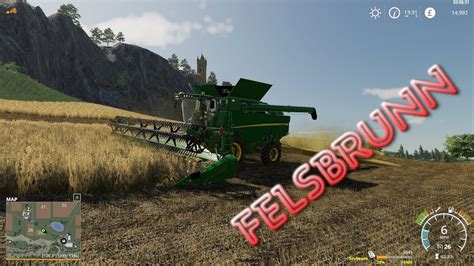 Farming Simulator Felsbrunn Ep Timelapse Youtube