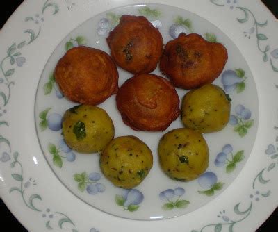 Niya S World Potato Bonda Kukka Ambado In Konkani Saraswat Cuisine