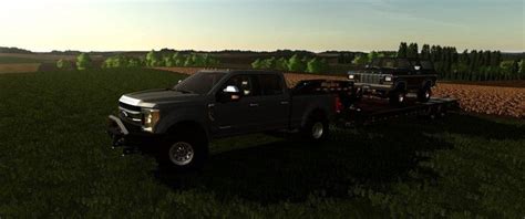 Fs19 Ford F 250 Superduty 2017 Mod V 13 Cars Mod Für Farming Simulator 19