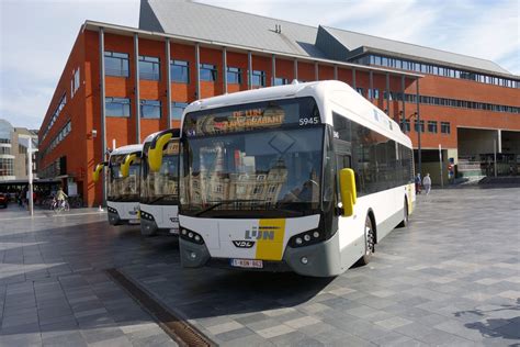 De Lijn Bestelt 44 Nieuwe Hybride Bussen 280 Hybrides Worden Omgevormd