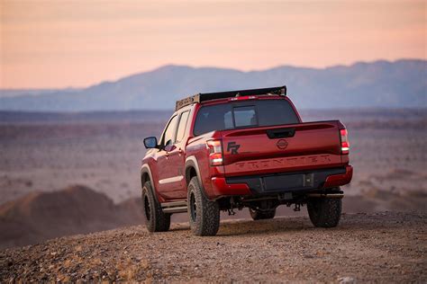 Nissan Frontier Forsberg Edition Package The Norra Race Winner