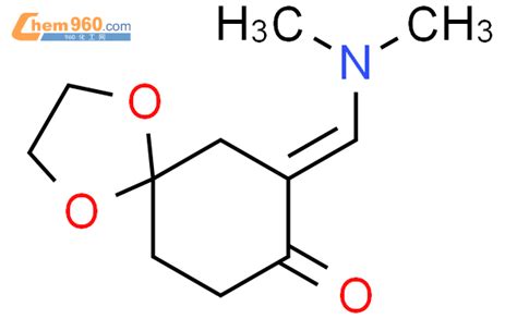 285139 08 47 Dimethylaminomethylene 14 Dioxaspiro 45 Decan 8 Onecas号