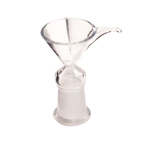 GLASS PULL CONE - FUNNEL SHAPED - FEMALE CONNECTION 14mm – The Bong Shop