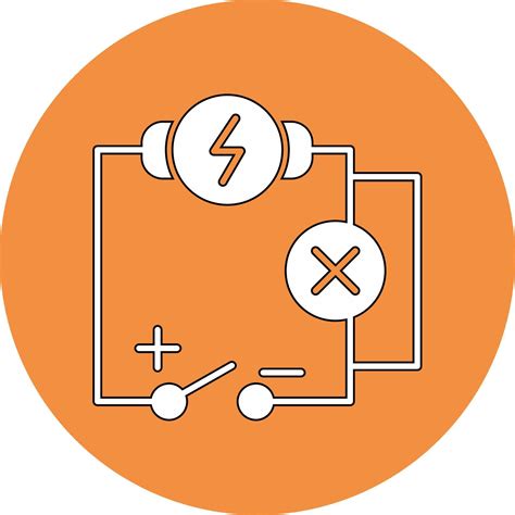 Electrical Circuit Vector Icon 37181400 Vector Art At Vecteezy