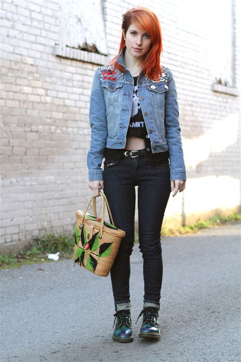 Under The Guise Hayley Williams Nashville Street Fashion Hayley