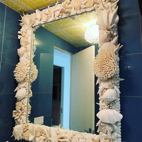 Christas South Seashells On Instagram White Mirror Installed One Vero