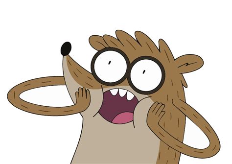 rigby  vector superawesomevectors