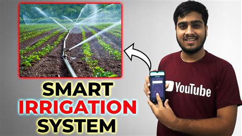 How To Make Automatic Irrigation System Iot Smart Garden Smart Irrigation Youtube