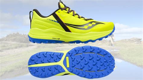 Saucony Trail Running Shoe Range Explained