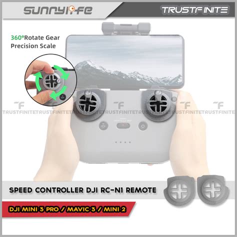 Jual Sunnylife Speed Controller Dji Rc N1 Remote Dji Mini 3 Promavic 3mini 2 Shopee Indonesia