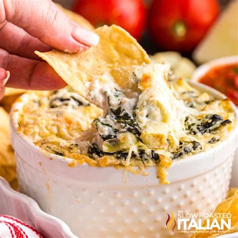 Applebee S Hot Artichoke Spinach Dip Recipe | Bryont Blog