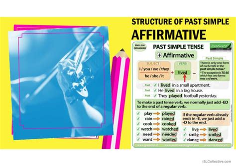 Grammar Tutorial Past Simple For S English Esl Powerpoints