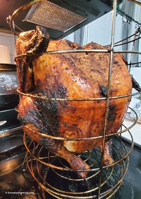 Air Fryer Whole Turkey - Everyday Shortcuts | Whole turkey, Turkey parts recipe, Turkey fryer ...