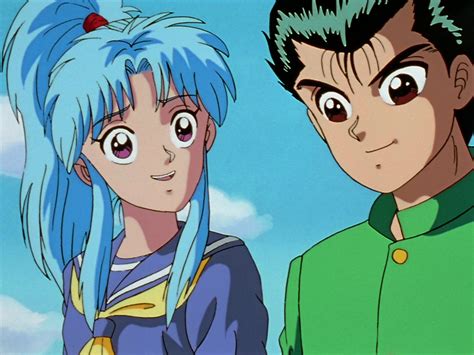 Yu Yu Hakusho English Dub The Three Eyes Of Hiei Watch On Crunchyroll