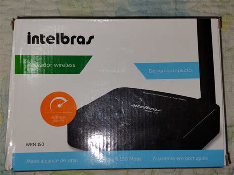 Roteador Wireless Intelbras Wrn Mbps Elo