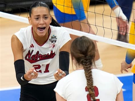 Nebraska Volleyball Star Harper Murray Sentenced To Probation For Dui